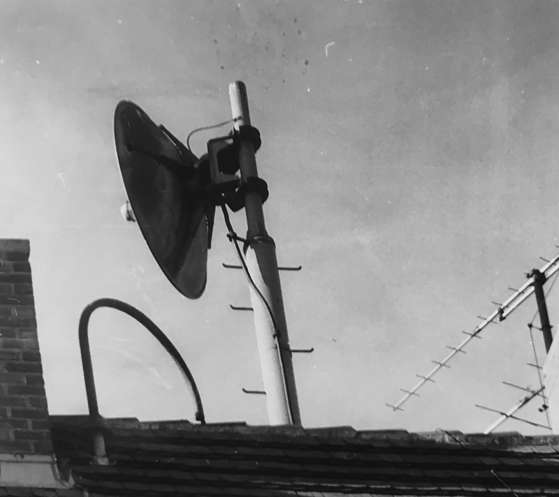 Antennenträger im RFN